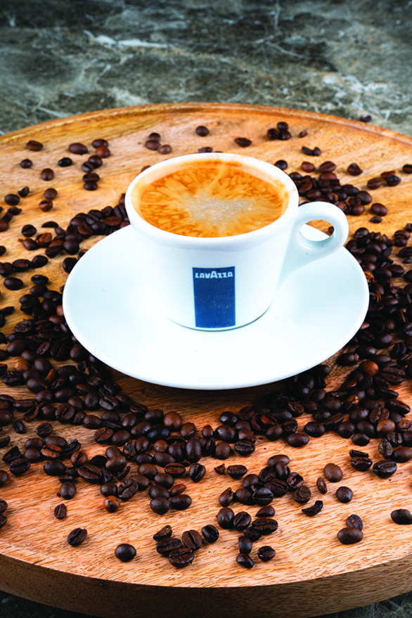 Hot Coffee