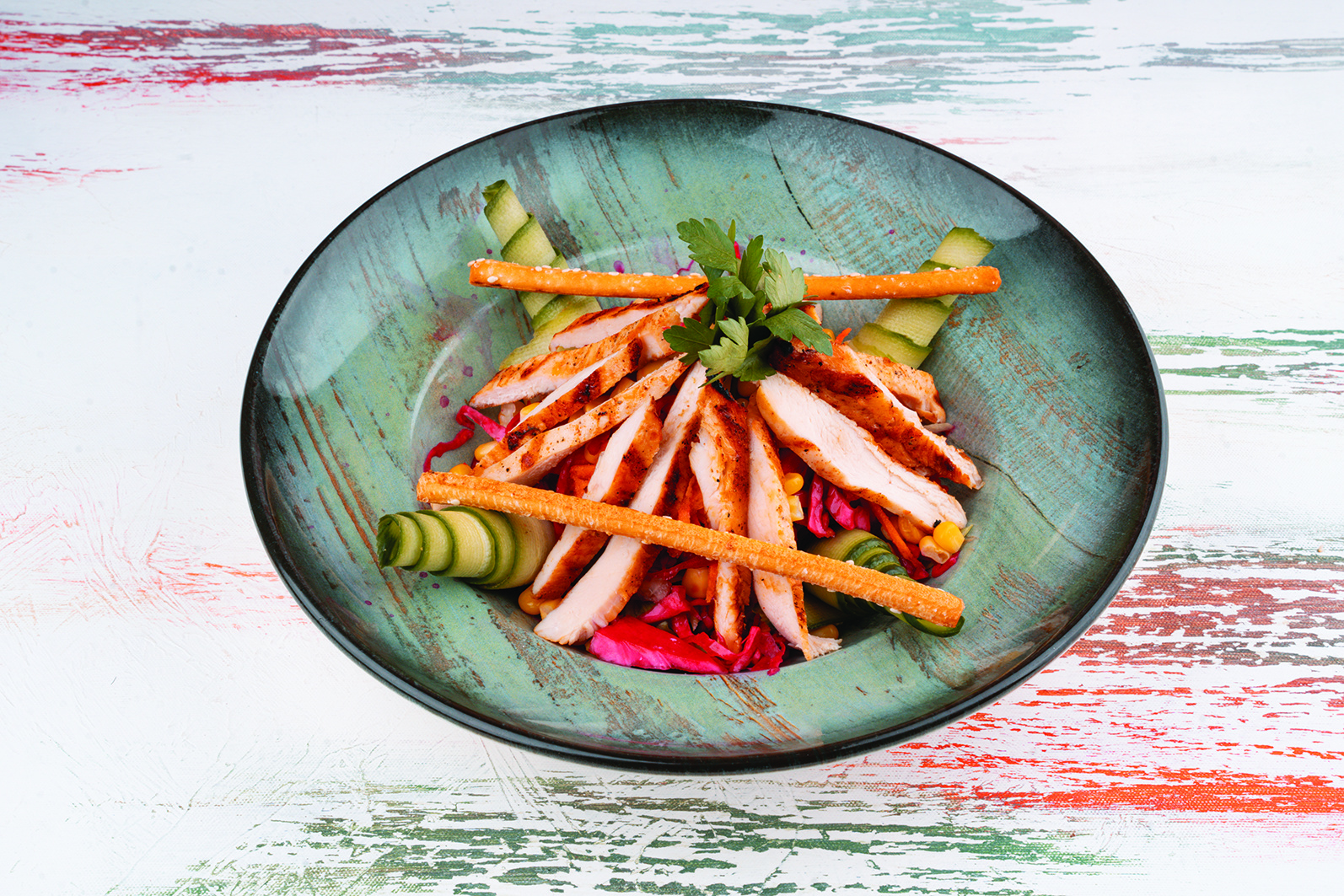 Grilled Chicken Salad