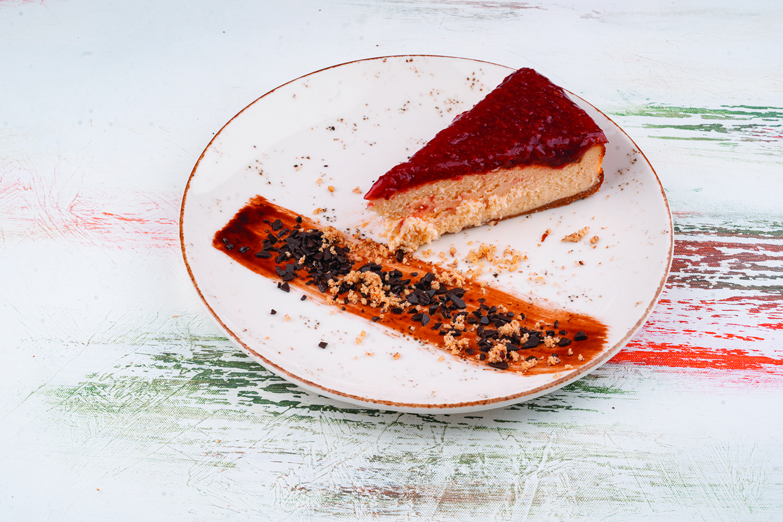 Raspberry Cheesecake