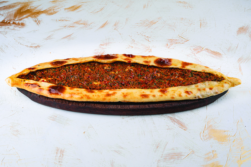 Pied With Minced Meat