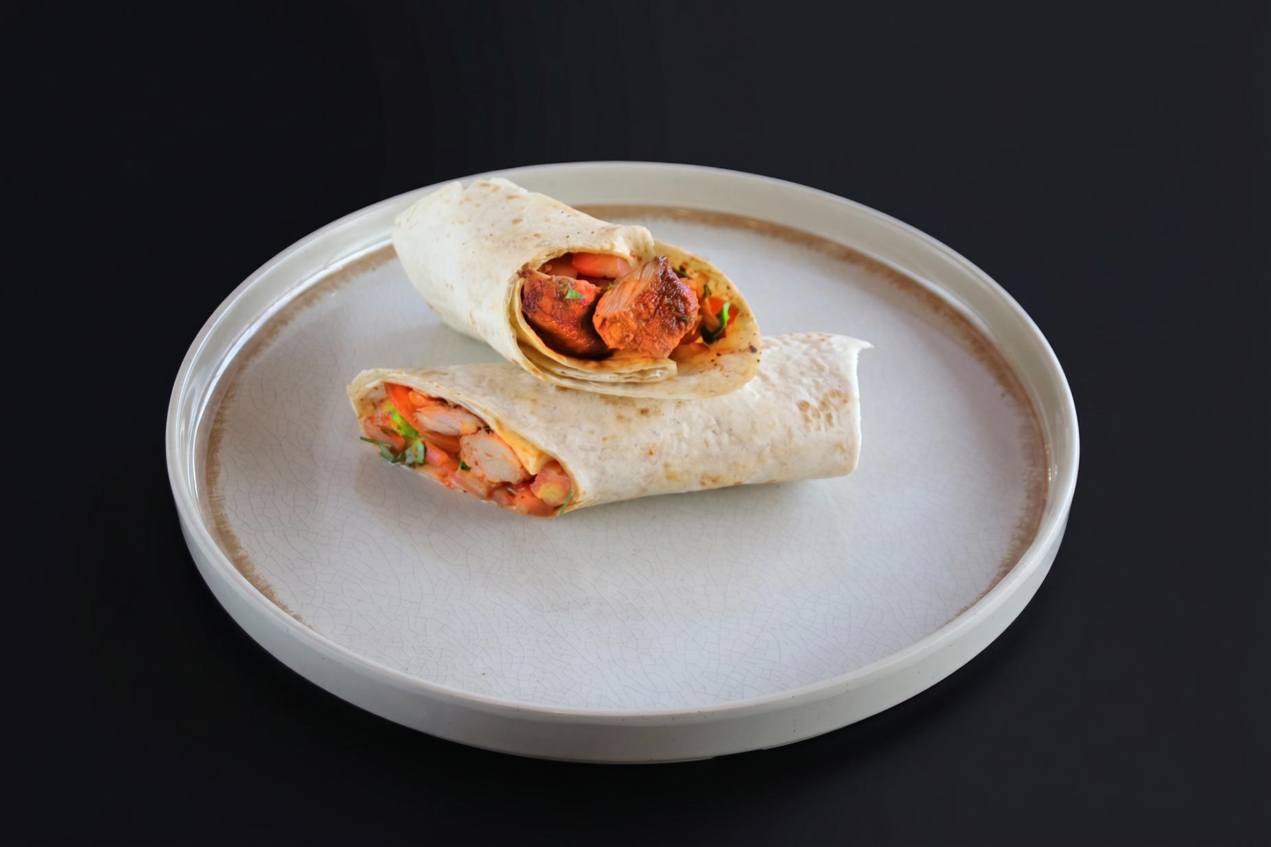 Chicken Shish Wrap