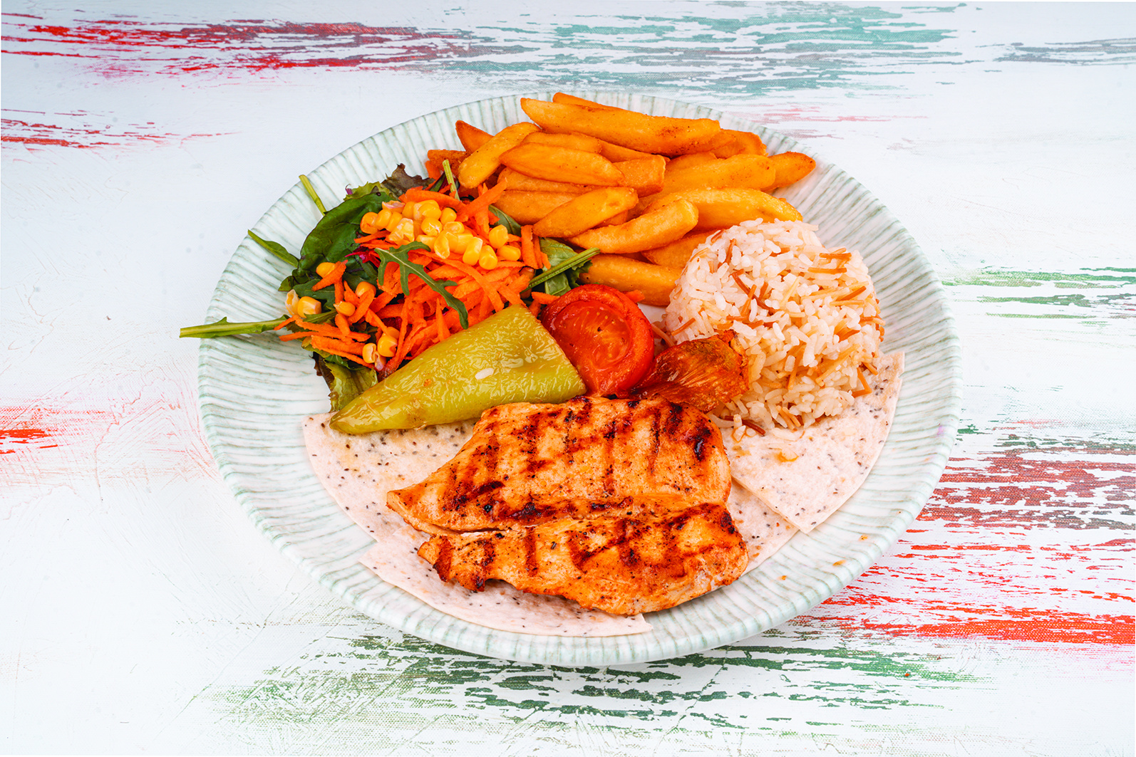 Grilled Chicken Tenderloin
