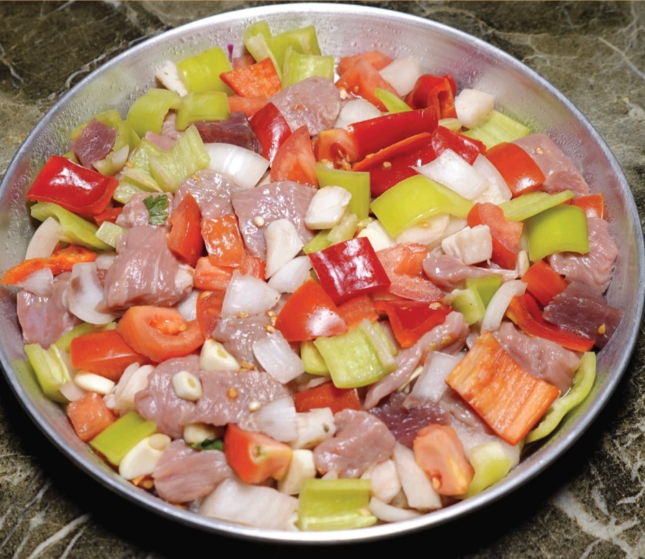 Lamb Tray Kebab (2-Person)