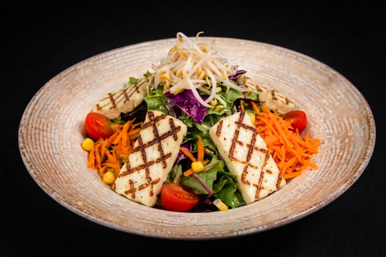 Halloumi Salad