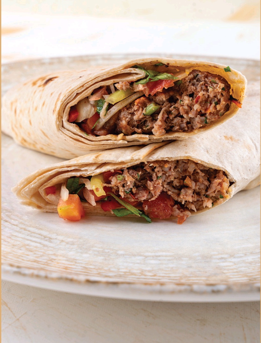 Kebab Wrap