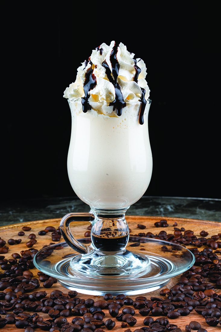 White Hot Chocolate