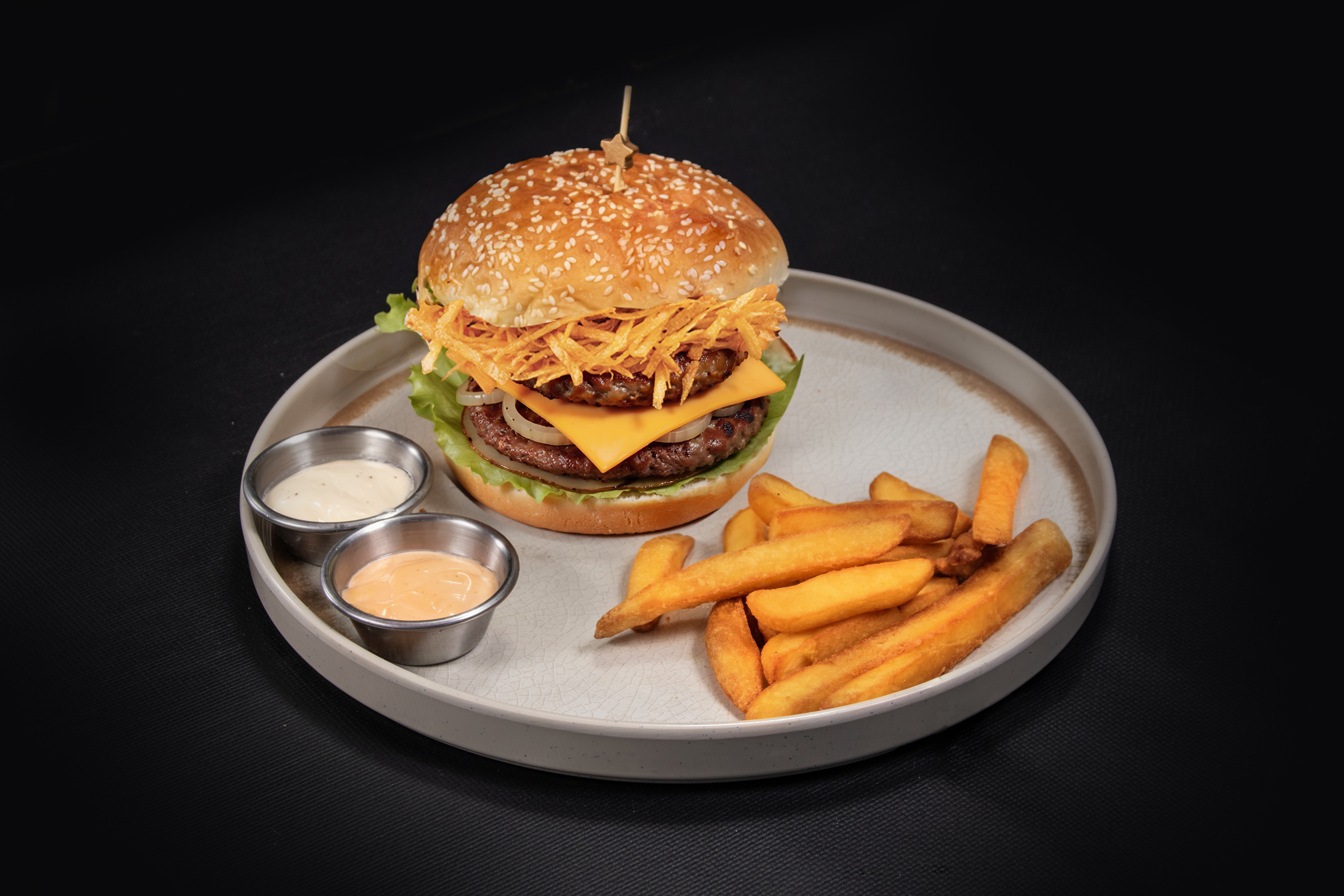Burgers and Sandwiches