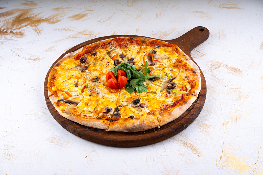 Vegetarian Pizza