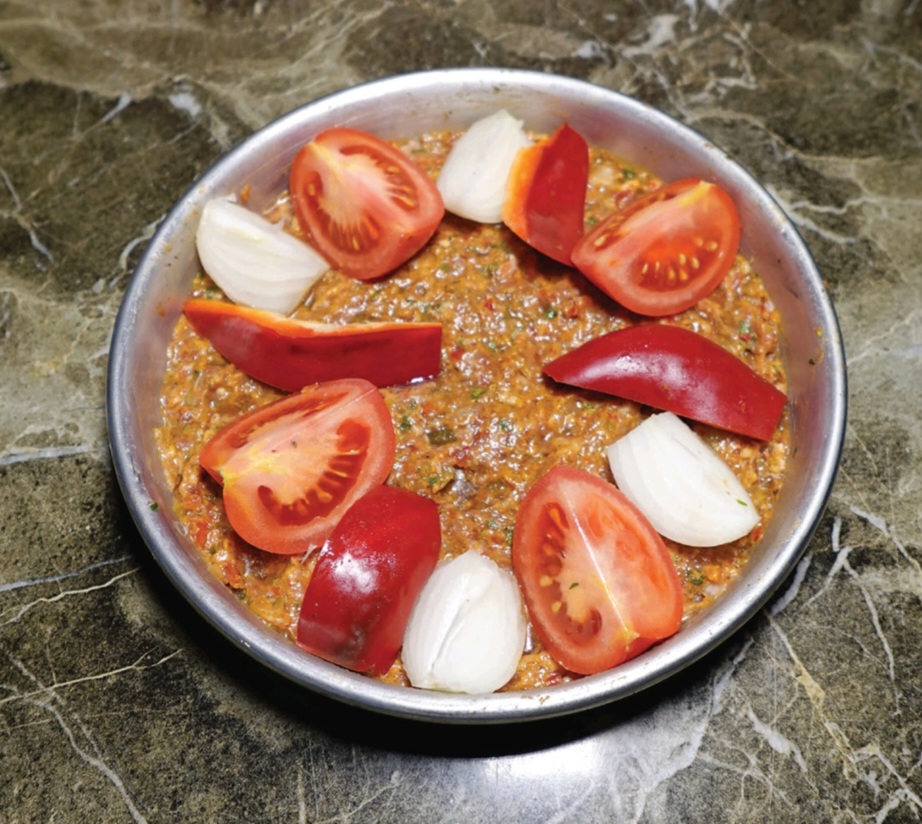 Tray Kebab (Small)