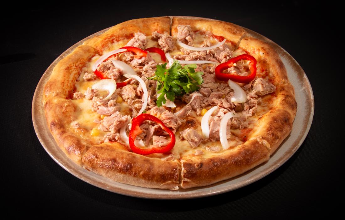 Tuna Pizza