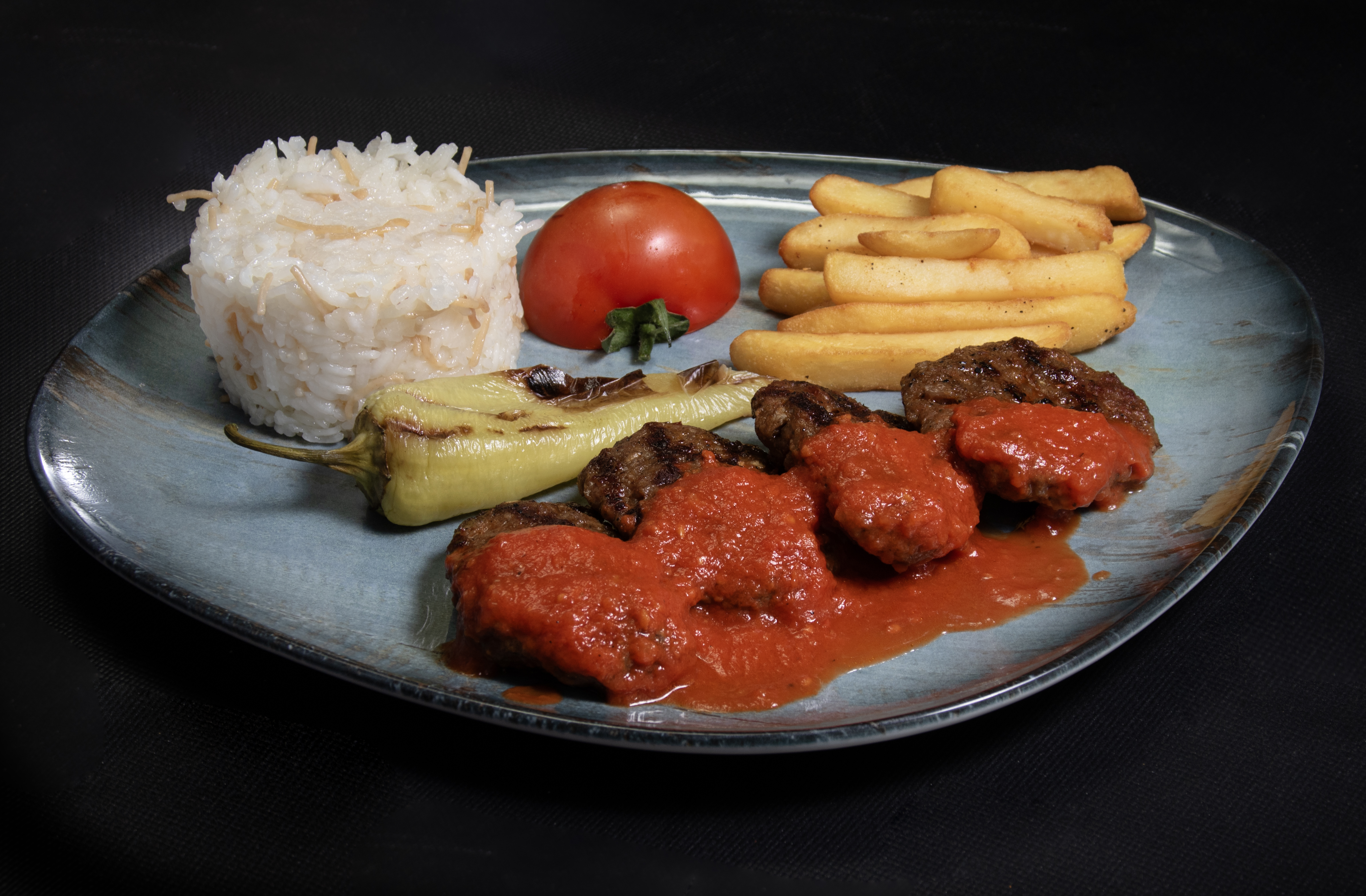 Grilled Meatballs