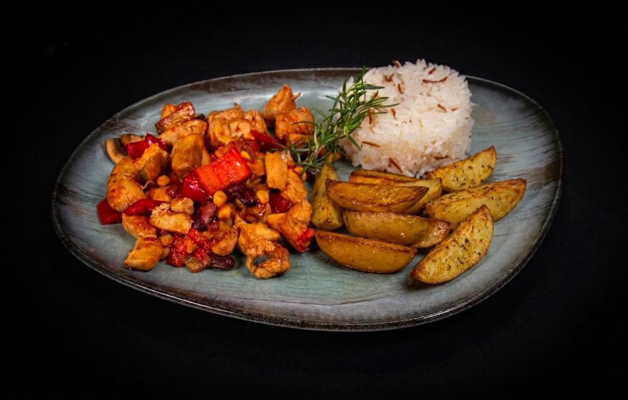 Chicken with Mexican Sauce