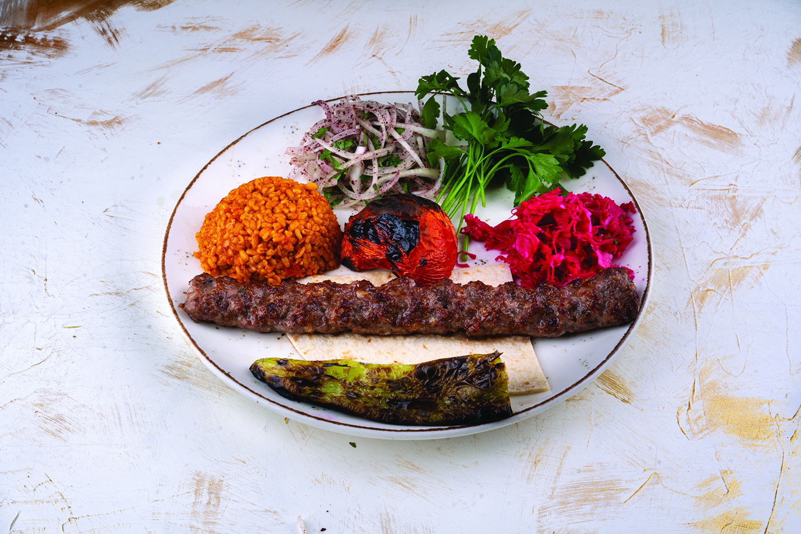 Urfa No Spıcy Kebab