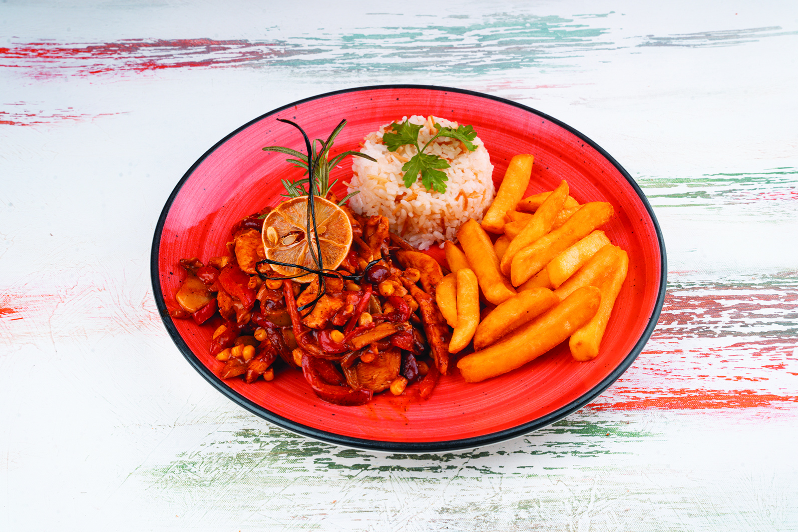 Chicken with Mexican Sauce