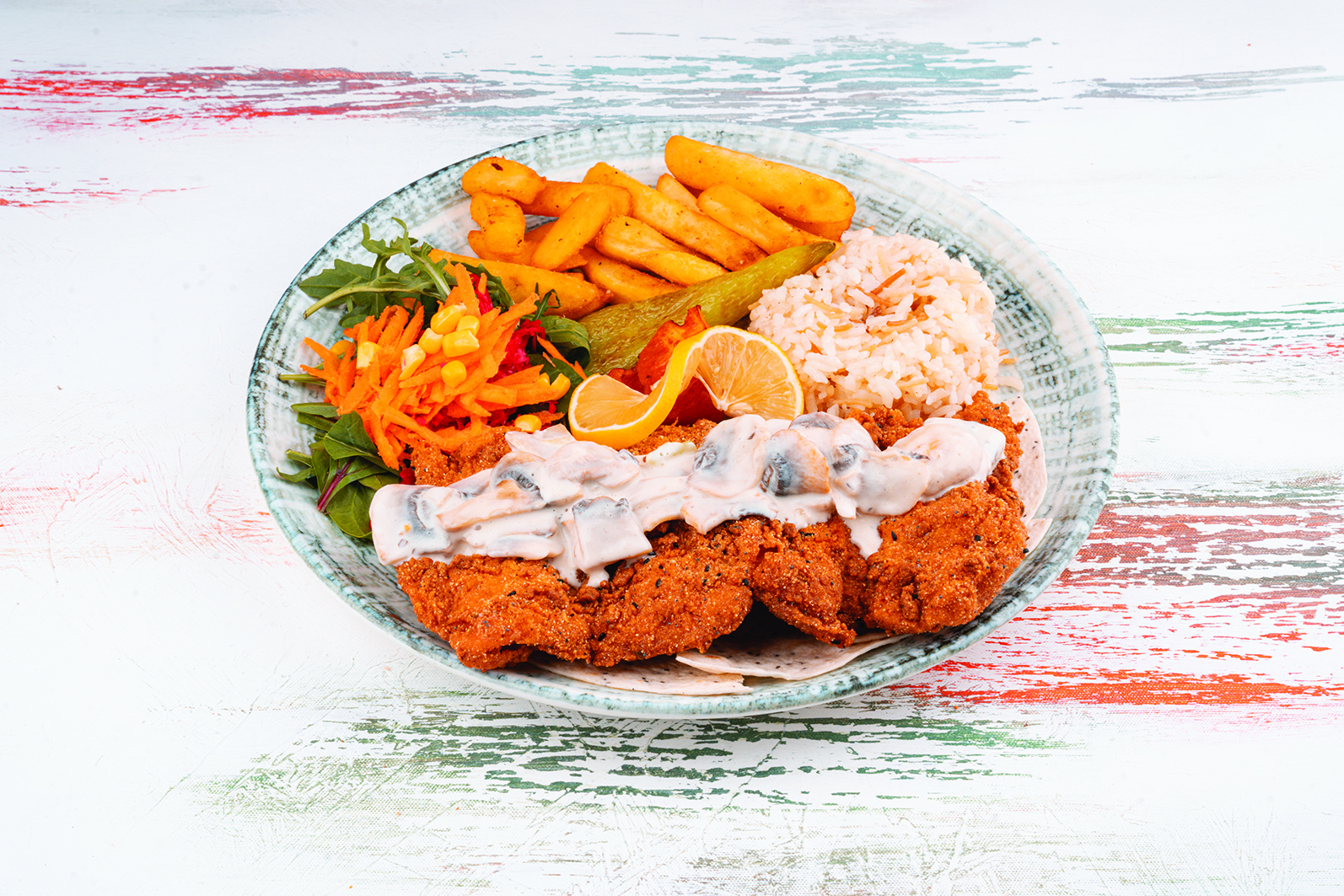 Chicken with Mushroom Sauce