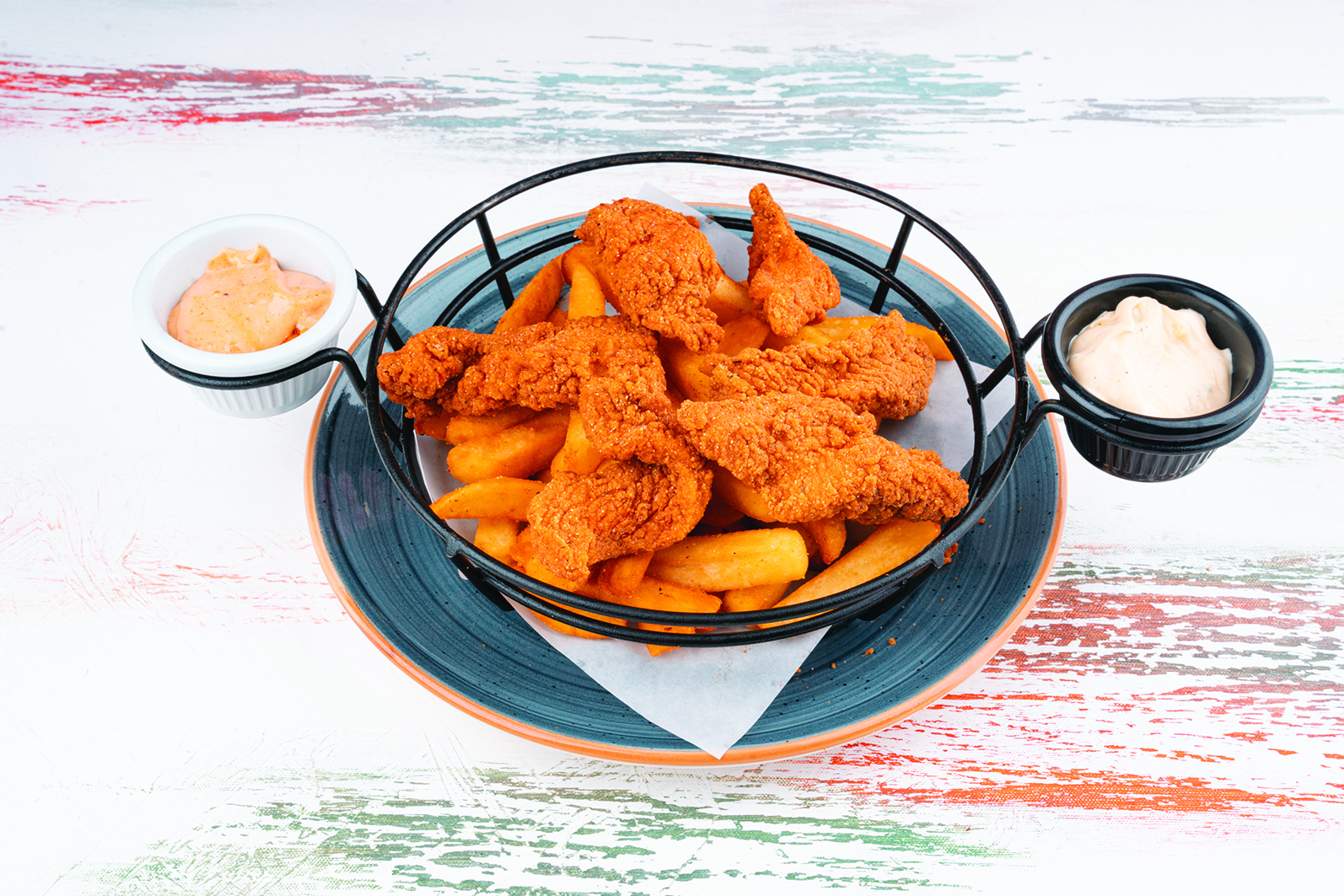 Cajun Chicken Basket