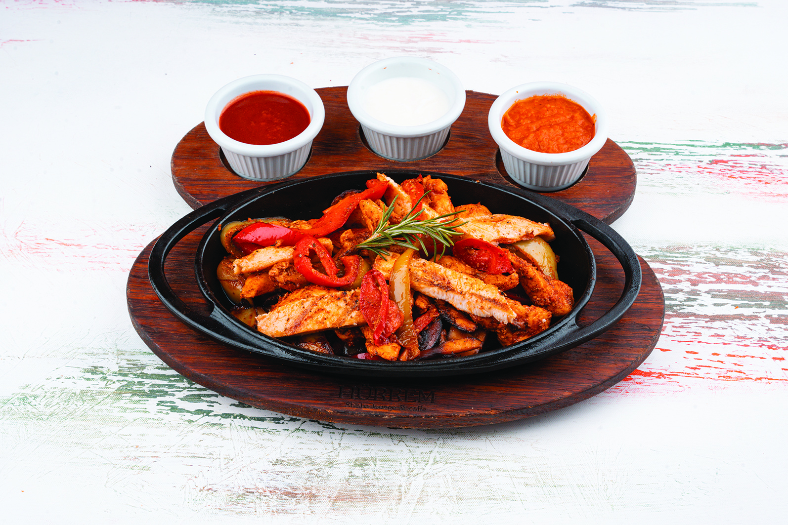 Chicken Fajitas