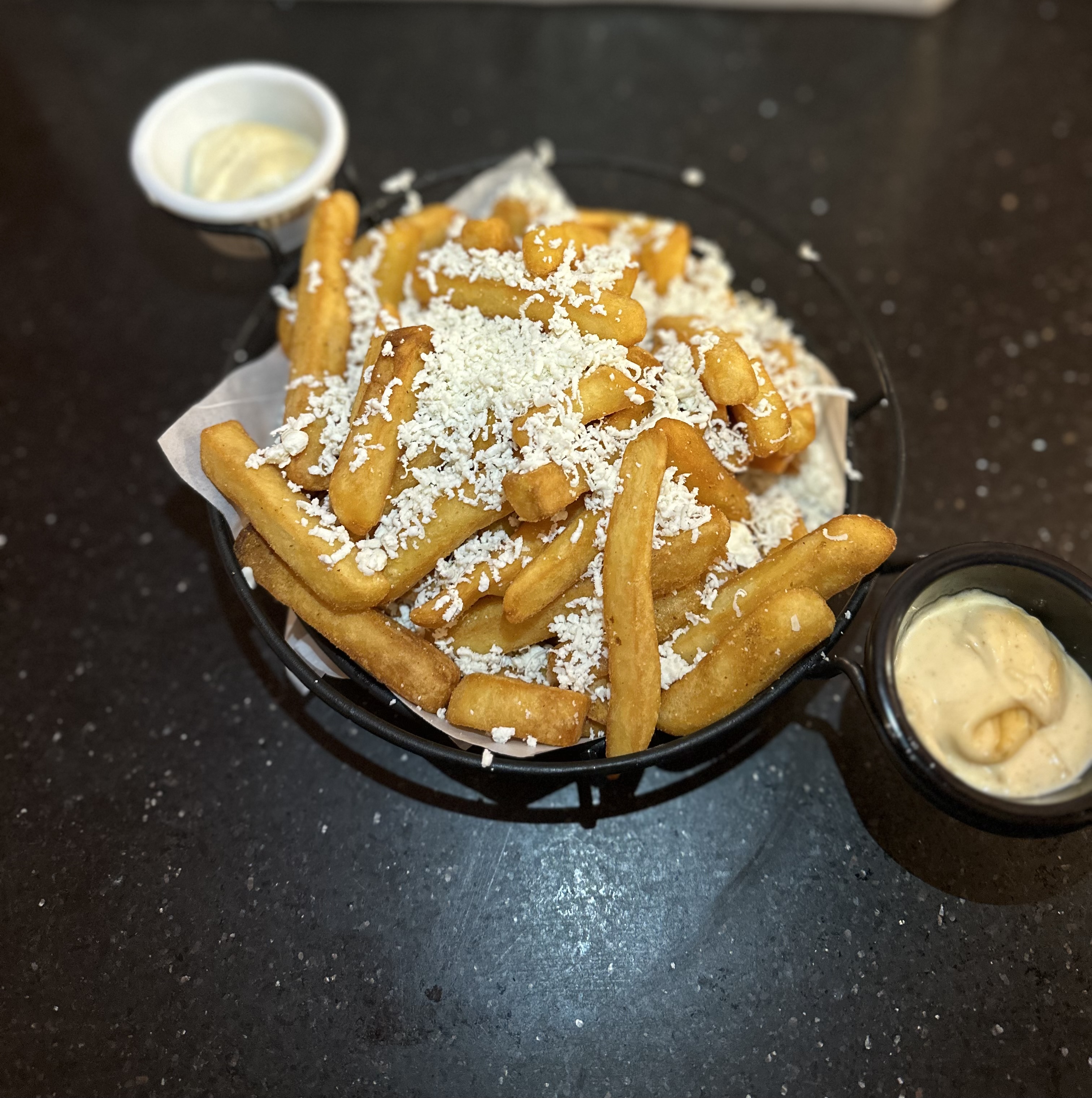 Cheese Frinch Fries