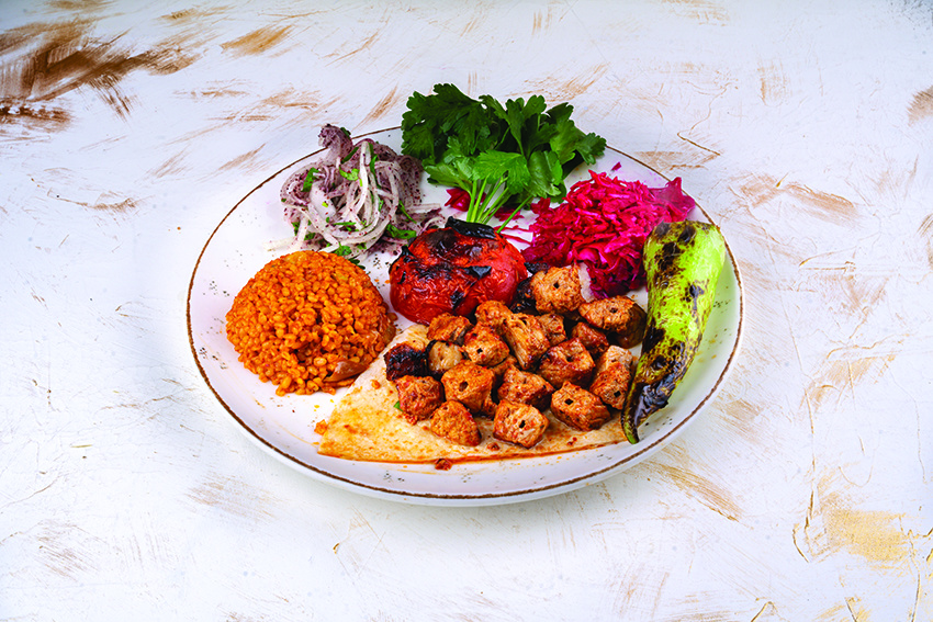 Skewers Cop Shısh