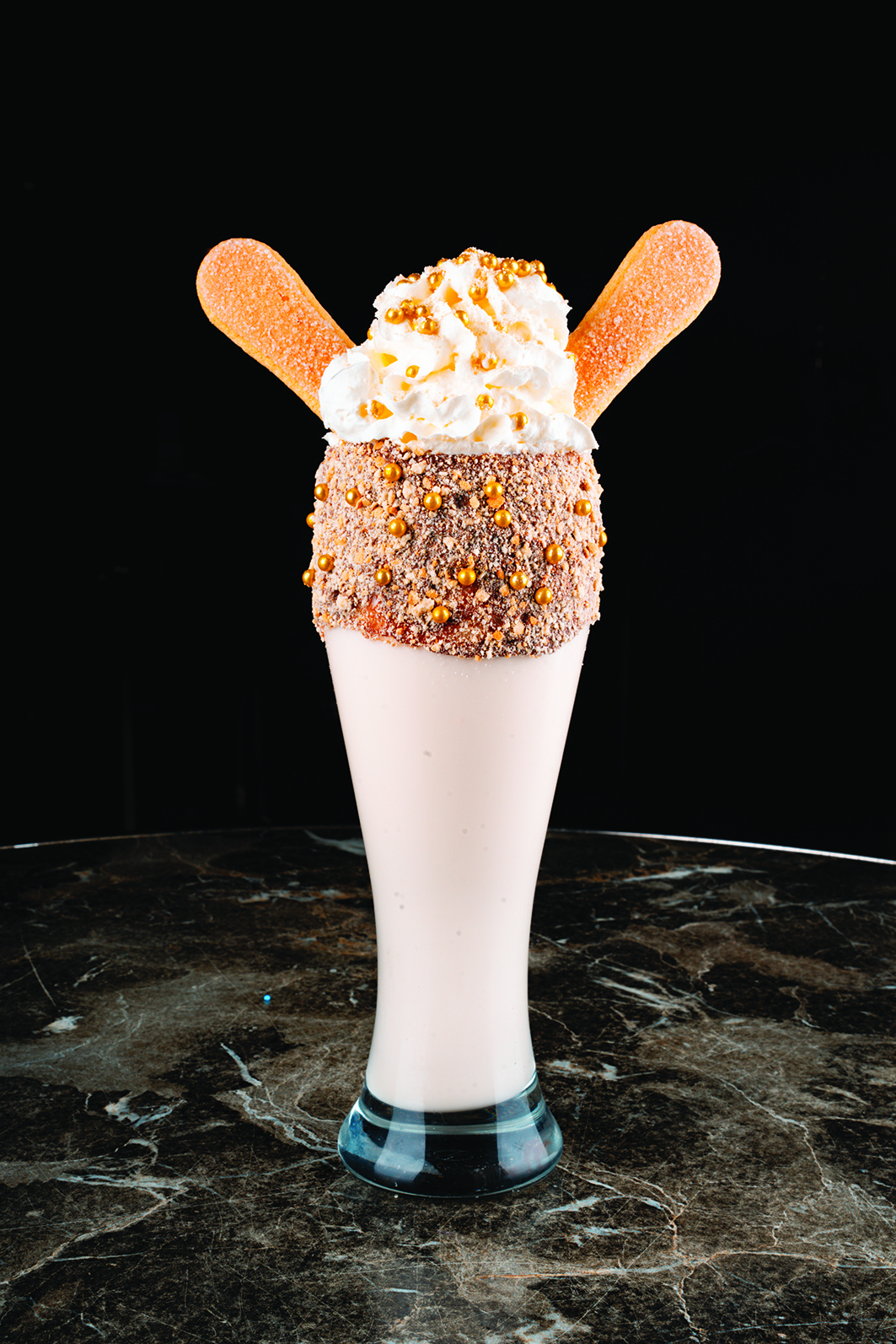 Vanilin Milkshake