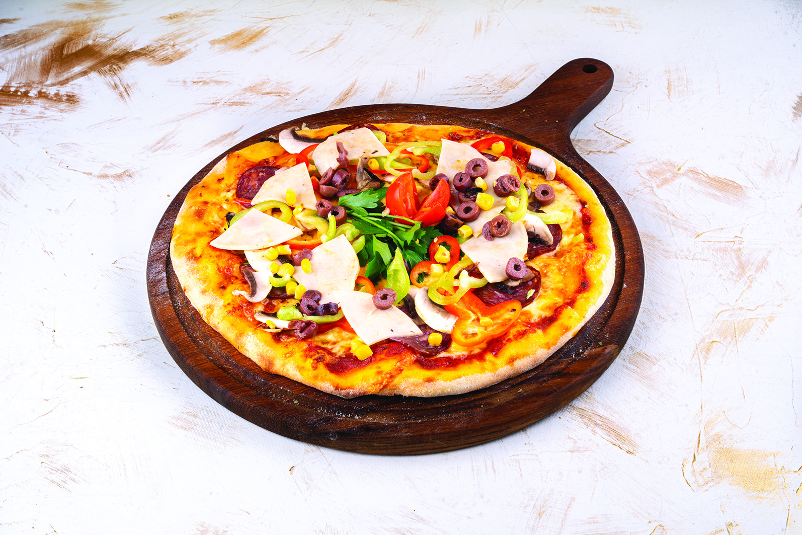 Mexican Pizza