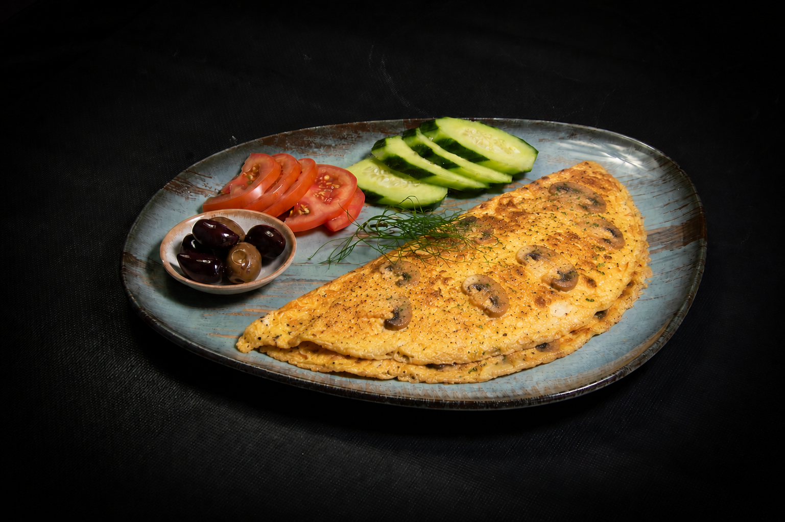 Kashar Cheese Omelette