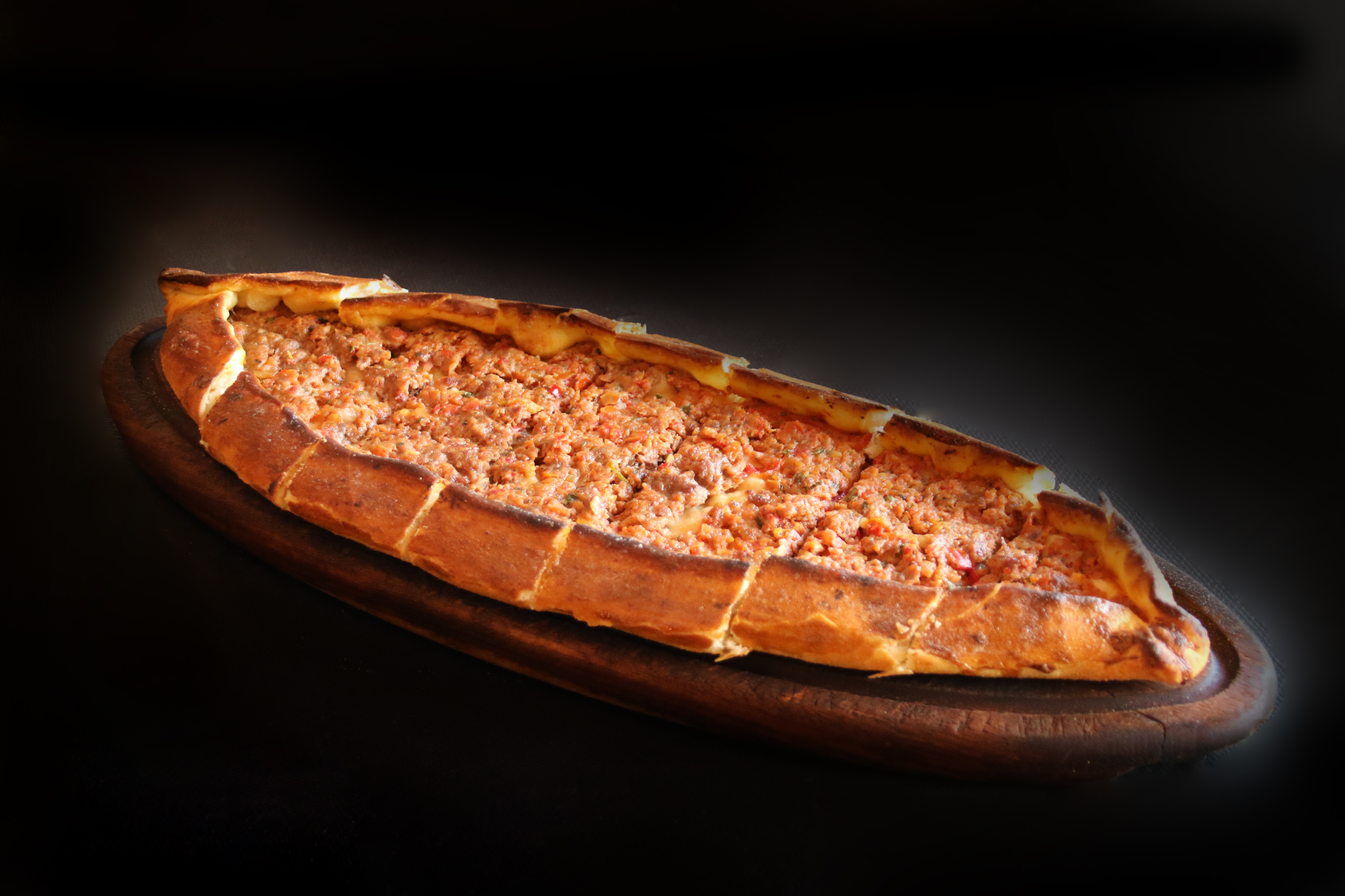 Minced Meat Pide