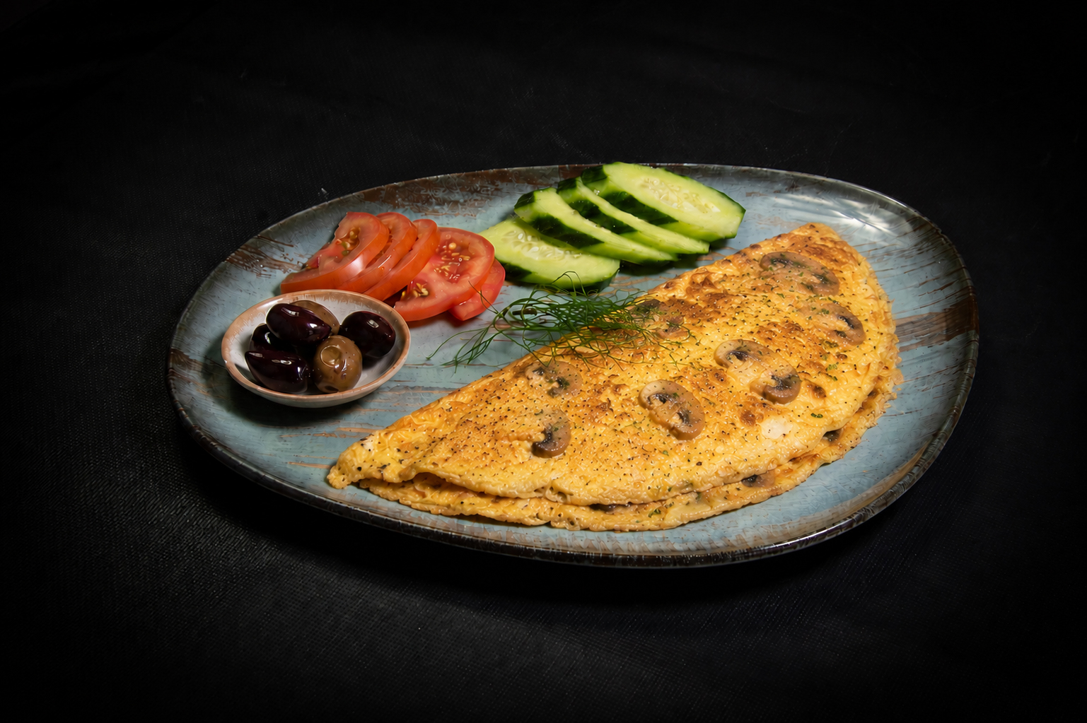 Mushroom Omelette