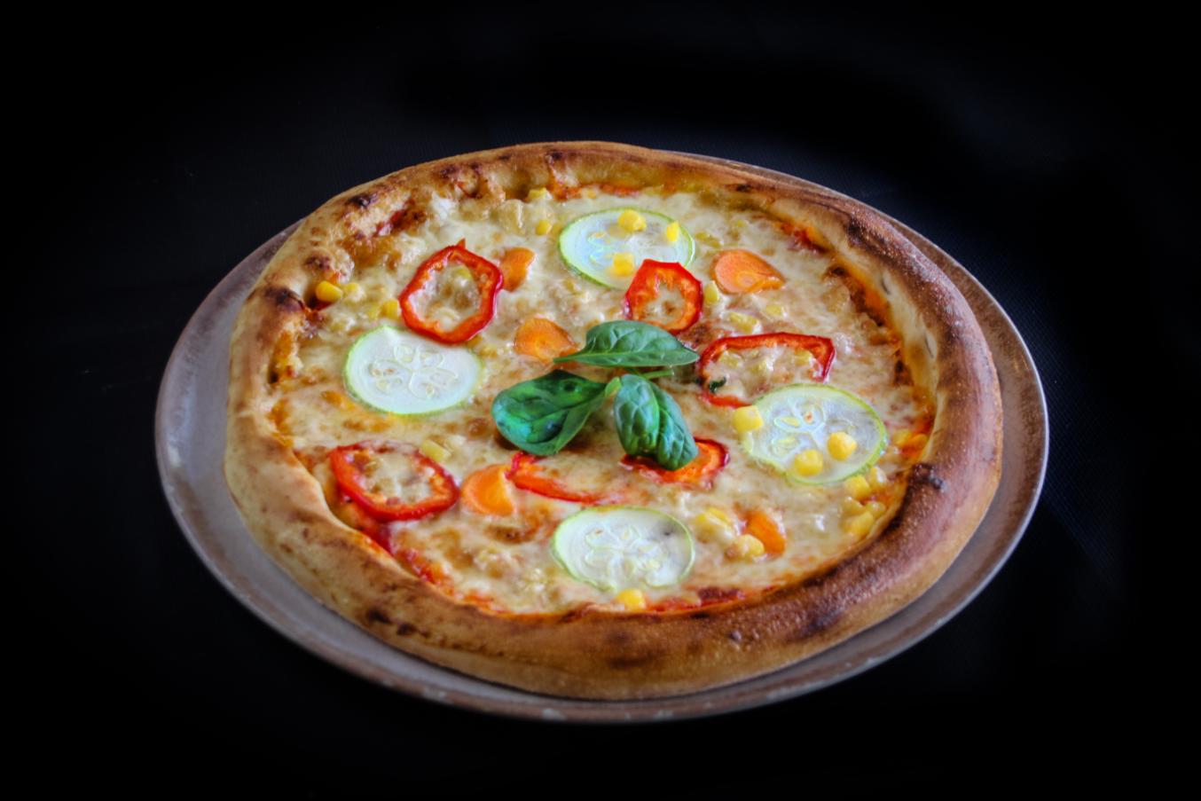 Vegetarian Pizza