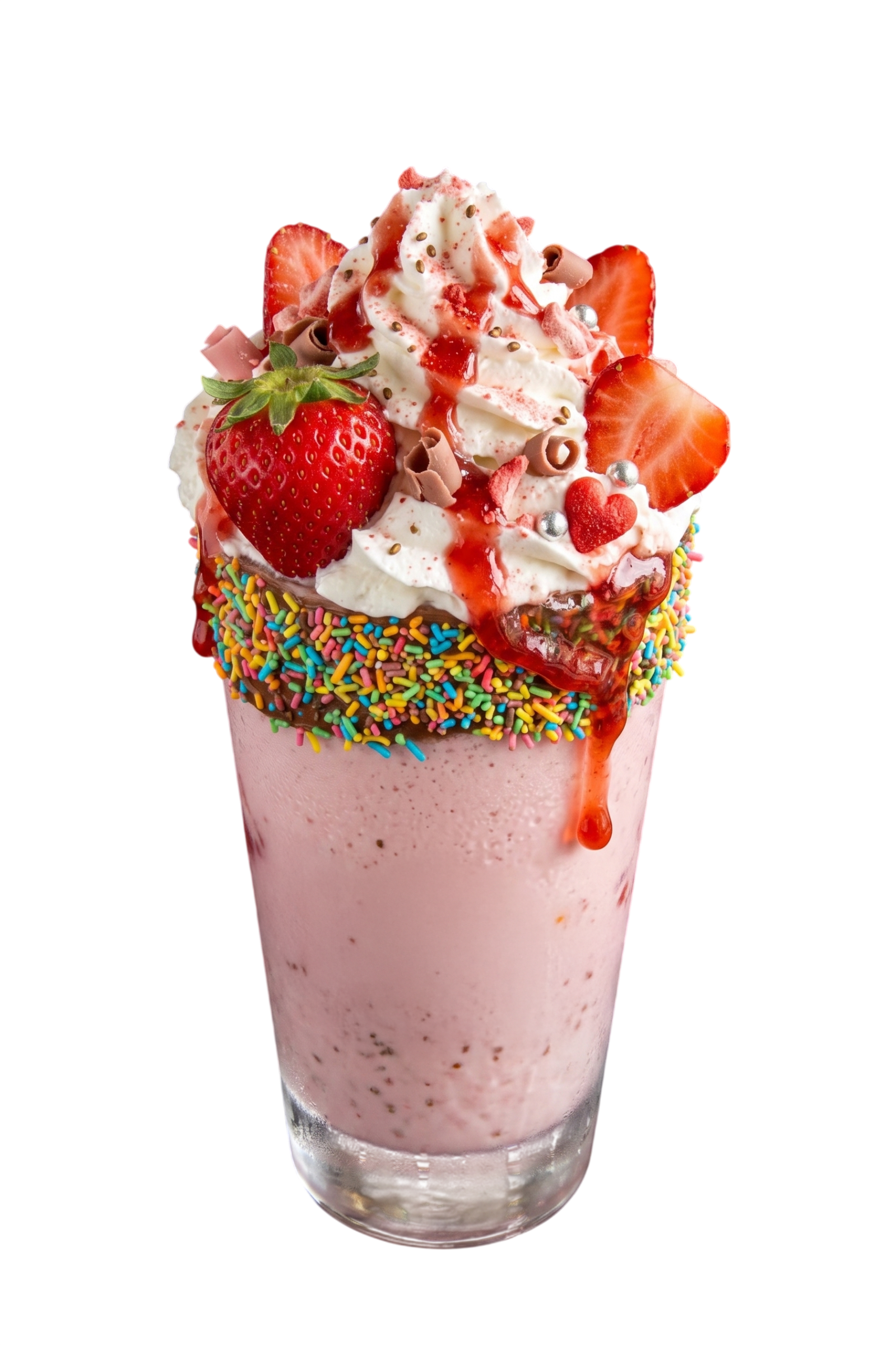 Strawberry Mılkshake