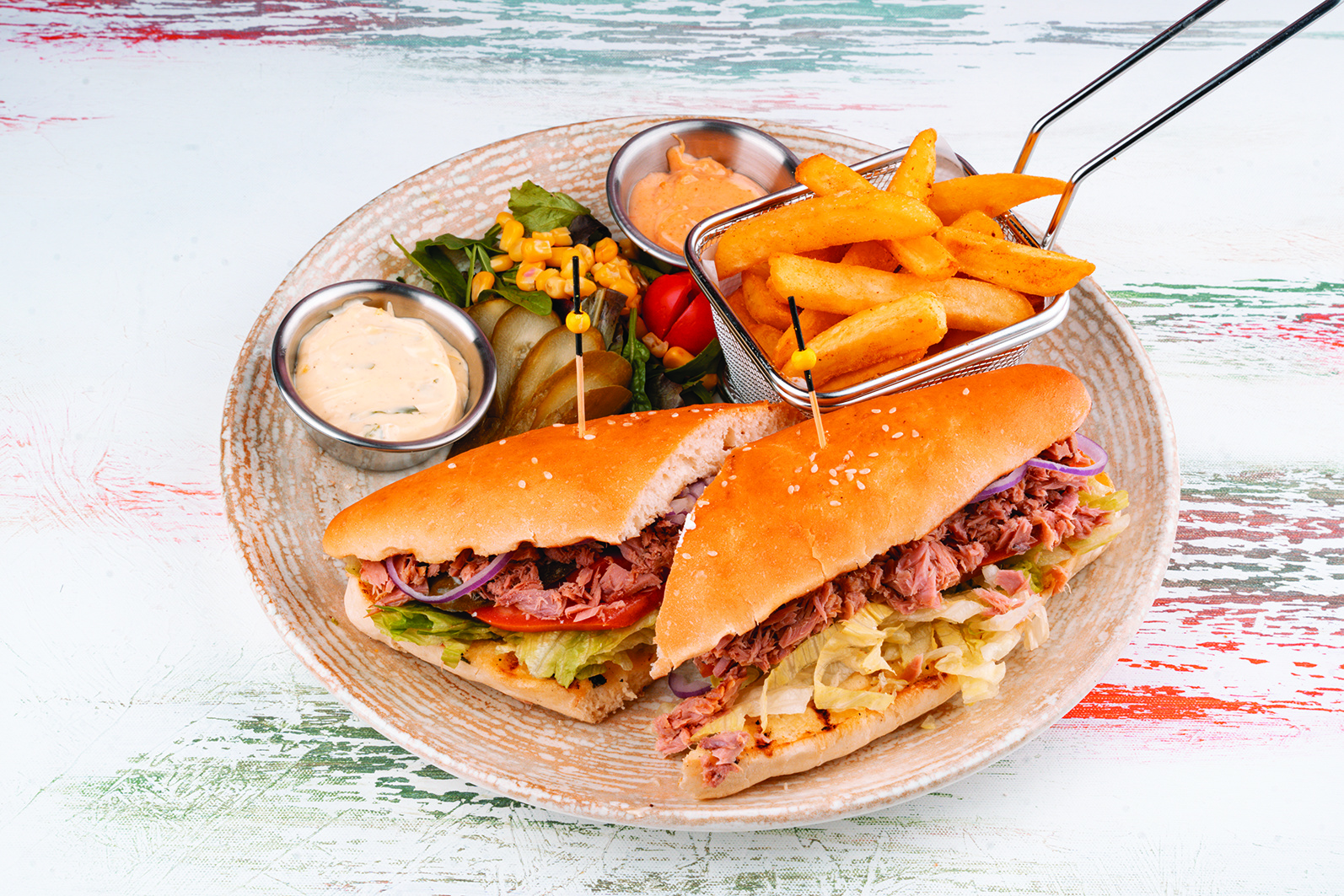 Tuna Fish Sandwich