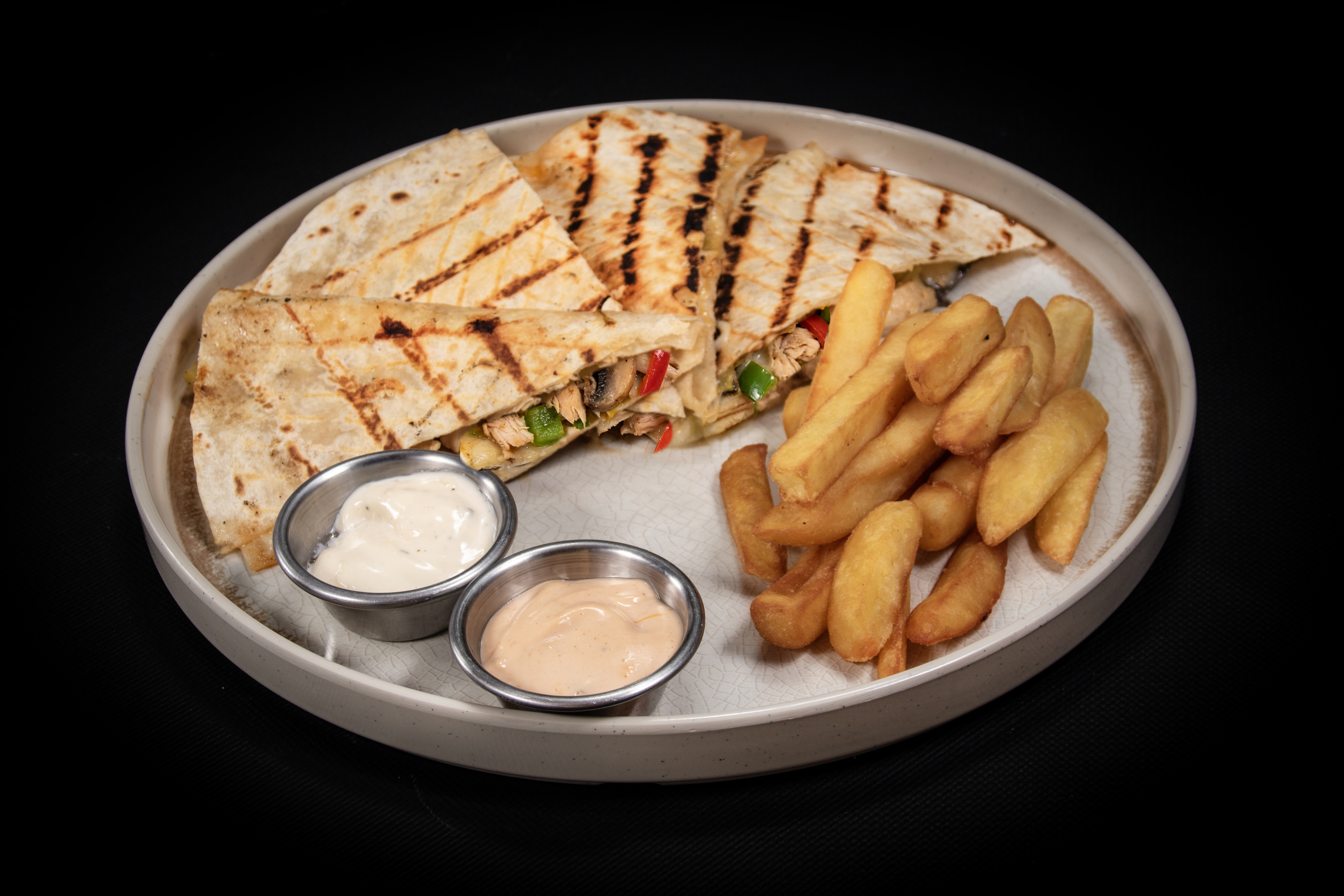 Beef Quesadilla
