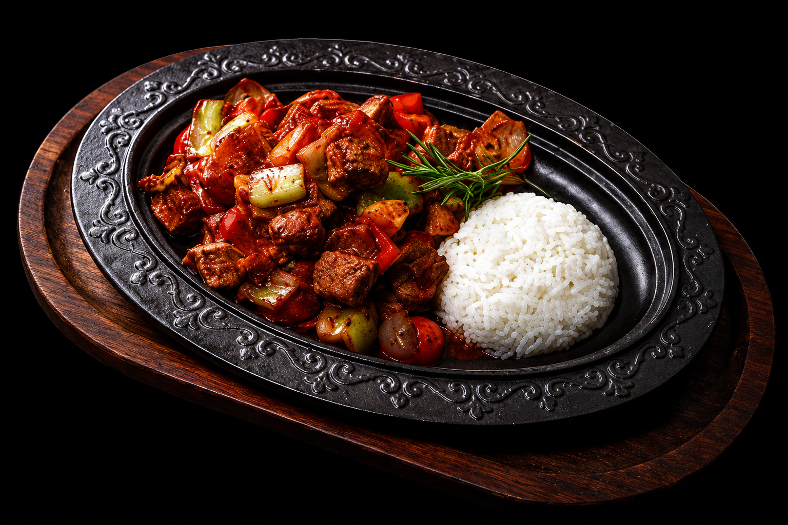 Shepherd's Sautéed Meat