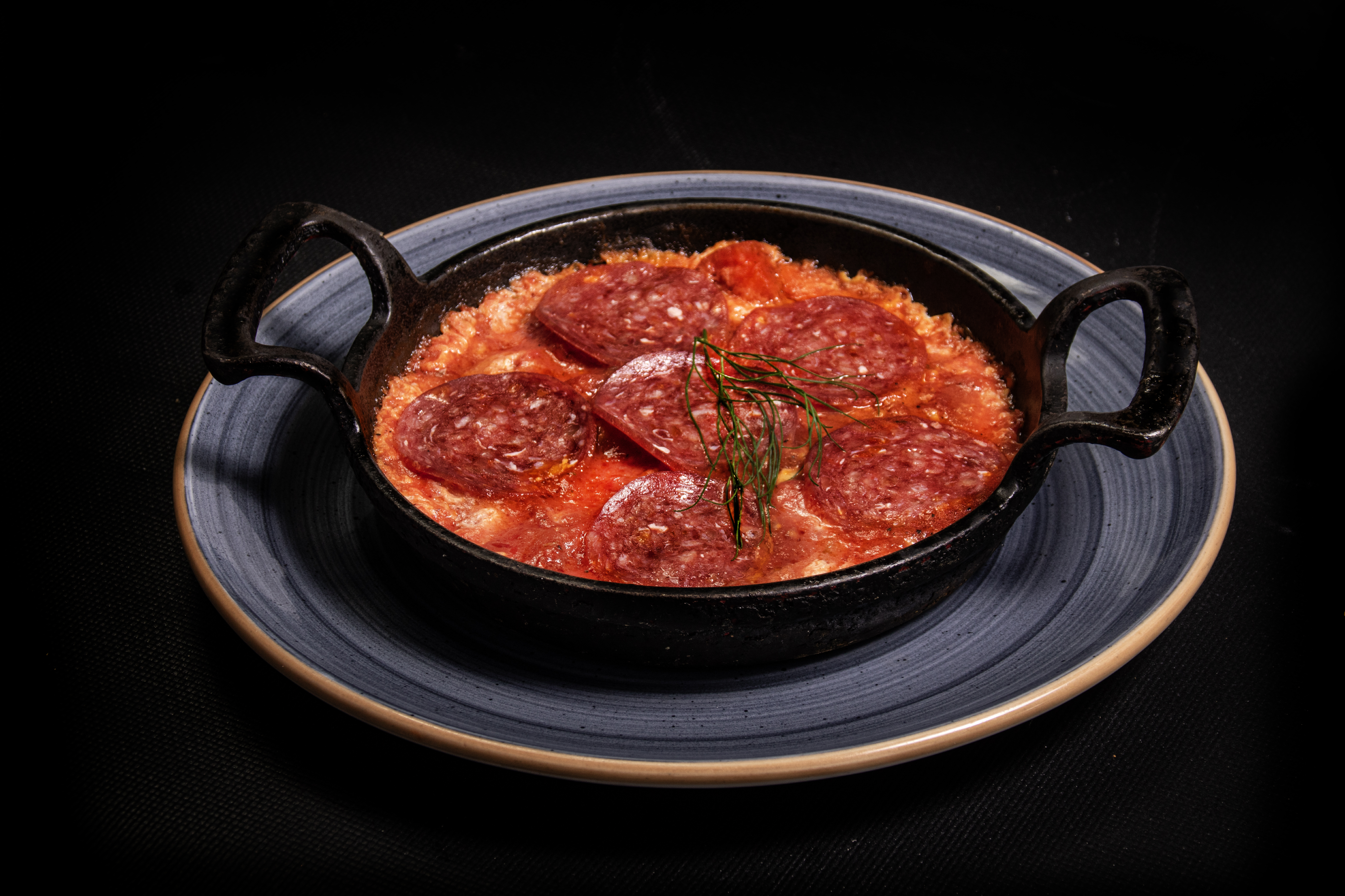 Menemen with Sucuk