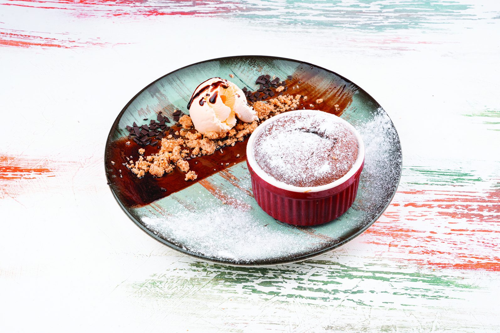 Chocolate Soufflé