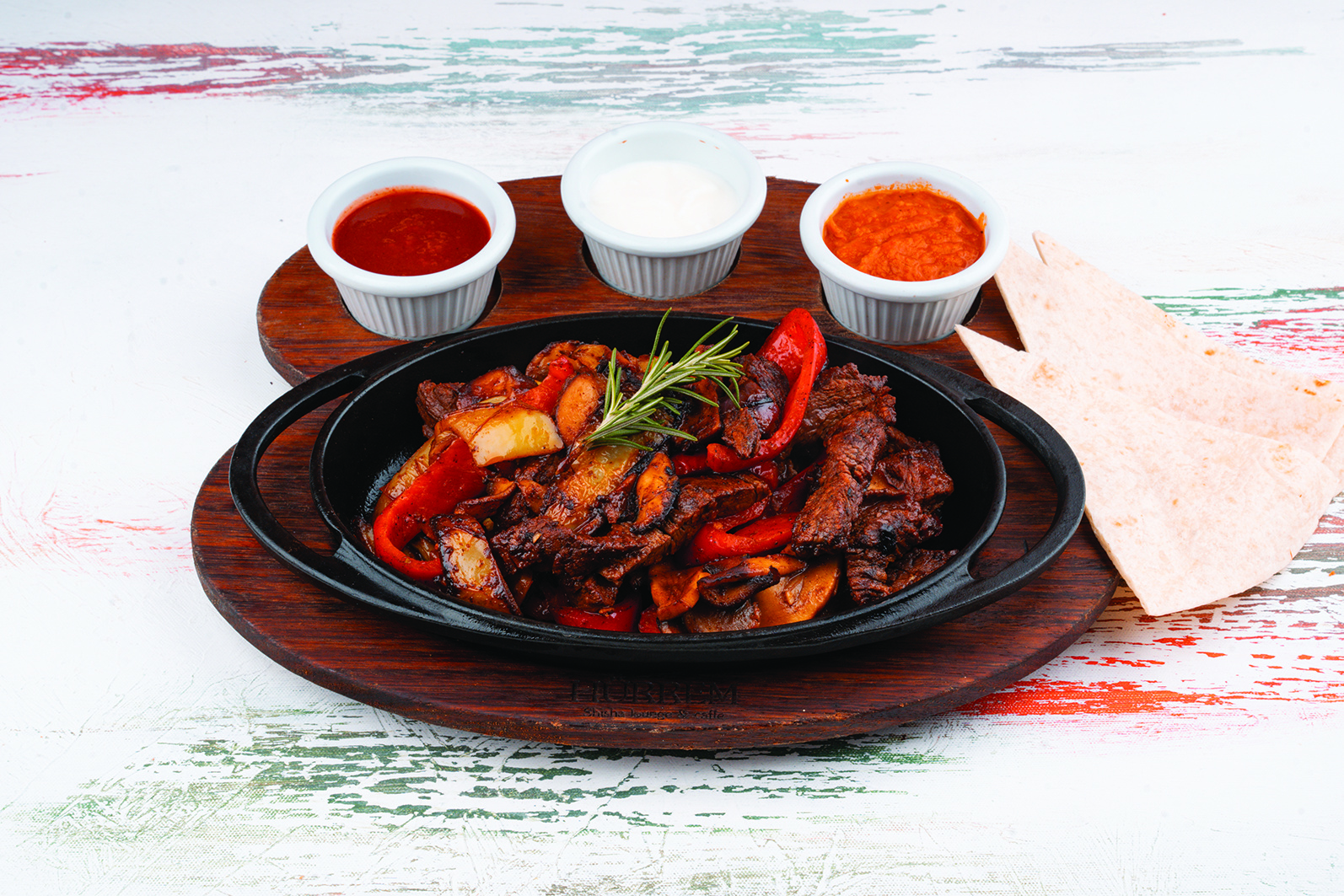 Beef Fajıta