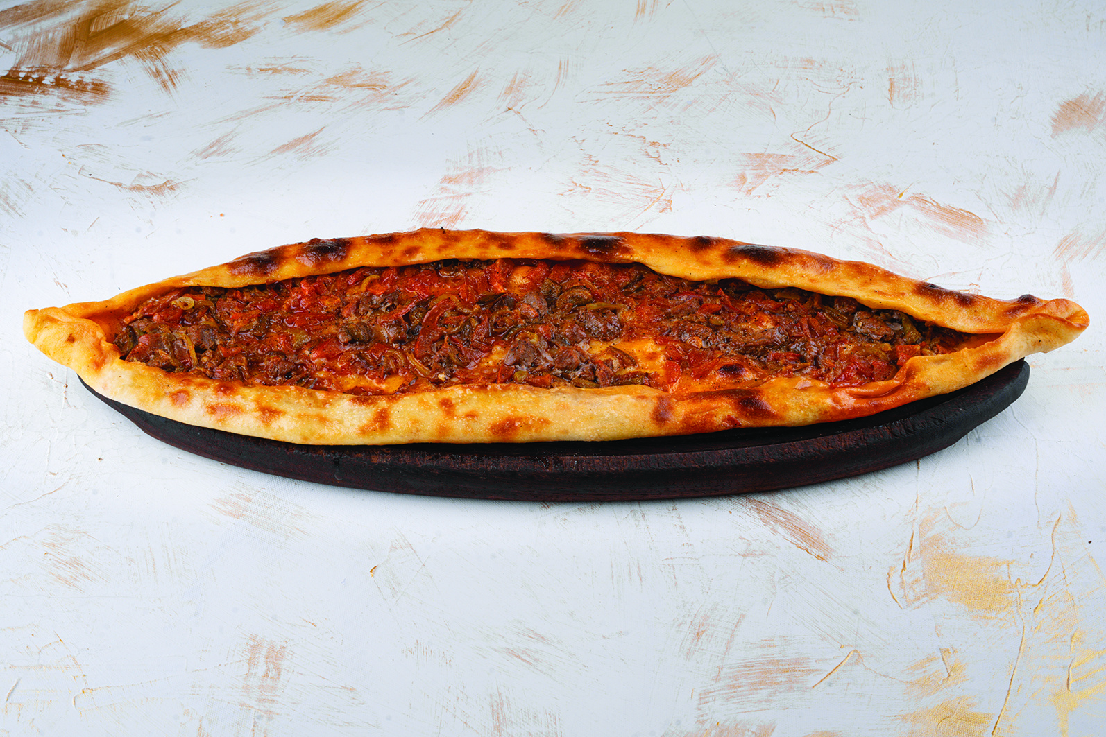 Pied With Small Chopped Lamb Meat