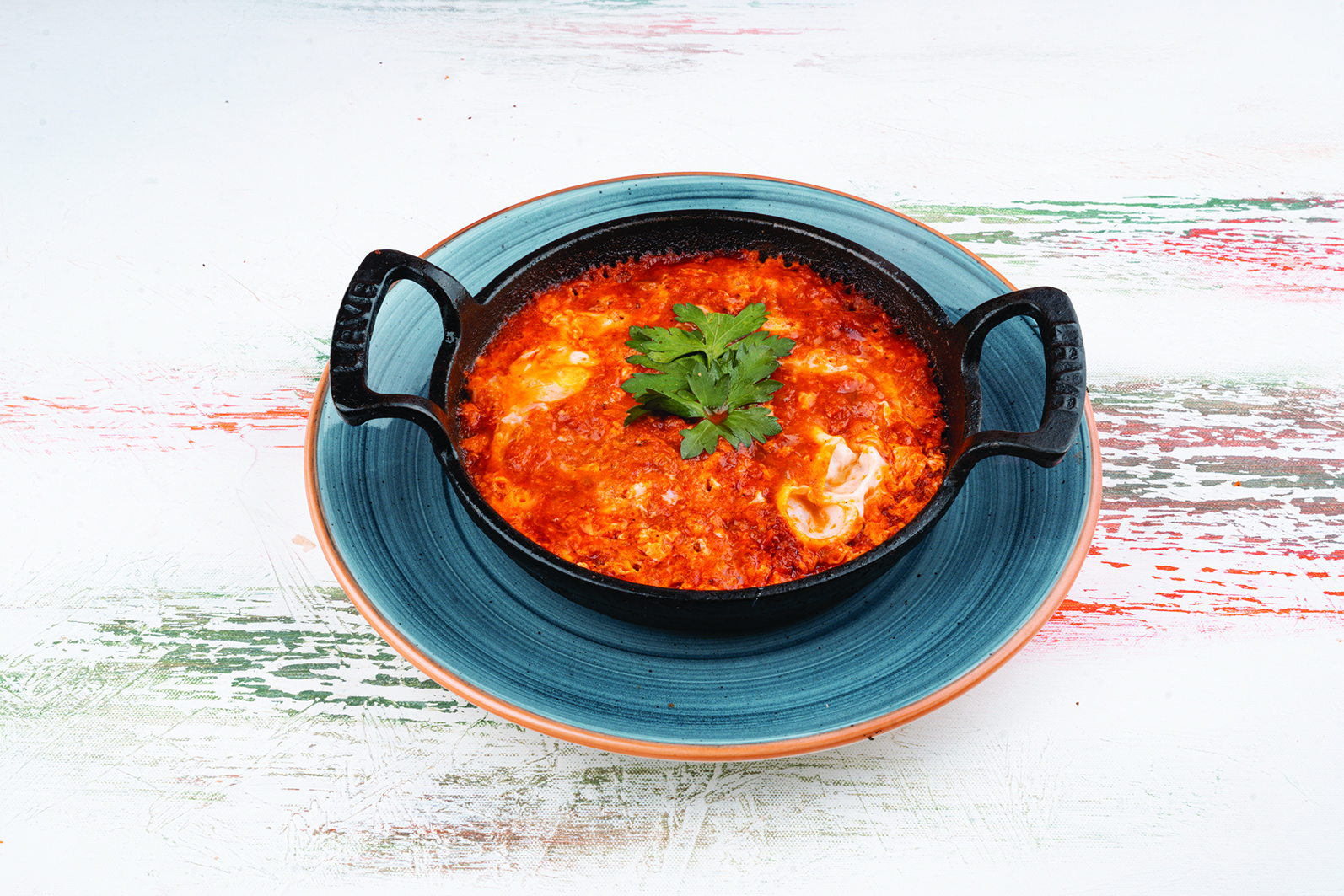 Turkish Menemen