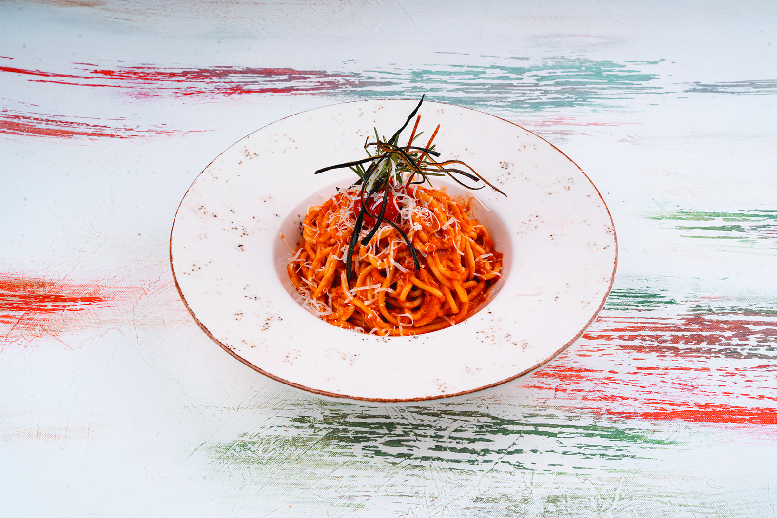 Spagetti Napoliten