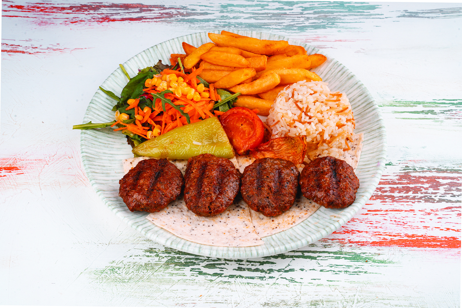 Grilled Meatballs