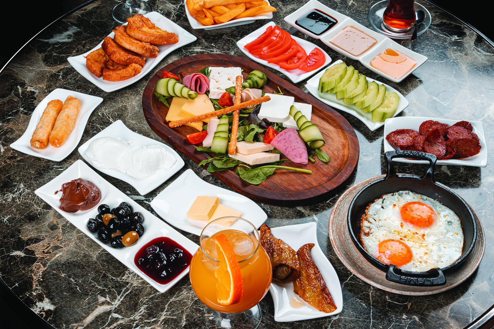 Hürrem Mixed Breakfast (For 2 People)