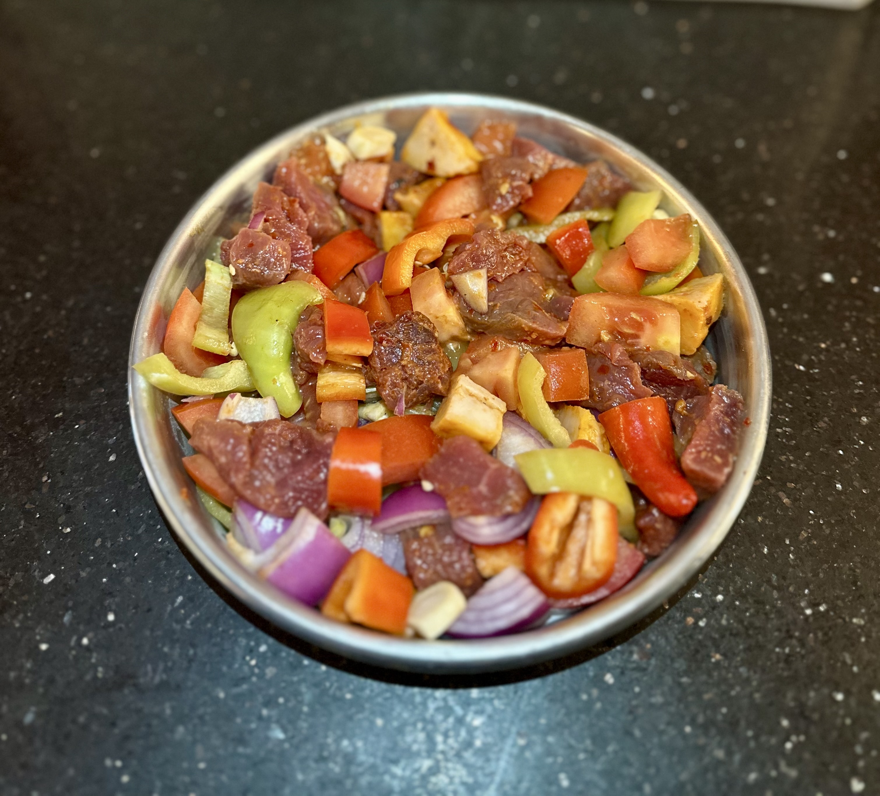 Lamb Tray Kebab    (1 Person)